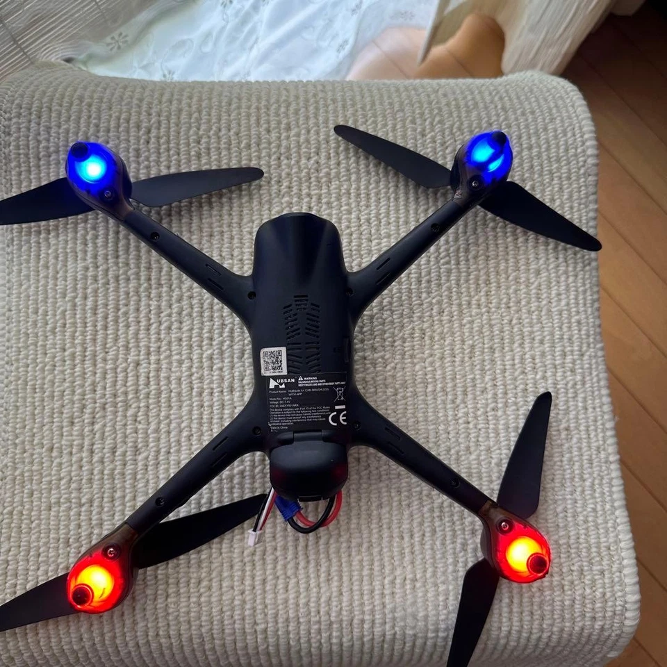 Cuadricóptero Hubsan H501a X4 Air Pro Drone Fpv con motor GPS sin escobillas Sígueme Foto 4 de 4