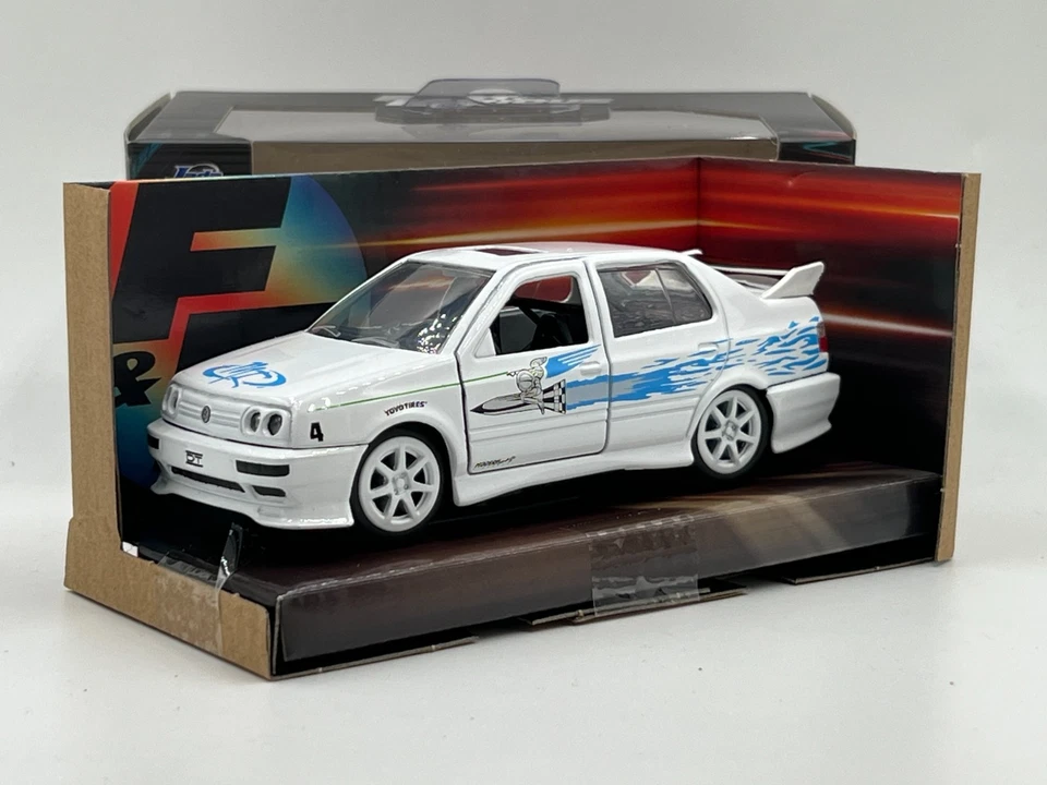 Volkswagen Jetta Mk3 Fast & Furious Jesse 1 3 2 Jada Toys 99592