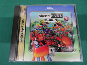 Sega Saturn -- Theme Park -- *JAPAN GAME!!* SS. 15708