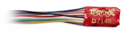 Décodeur DCC NEM 651 à broches longues