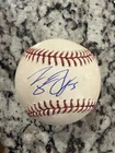 George Lombard Jr. SIGNED AAA GAME USED Major League BASEBALL AUTO AUTOGRAPH