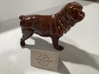 Red Wing Pottery Collectors Society 2013 Bull Dog Commemorative
