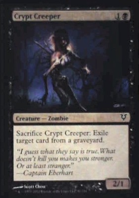 Crypt Creeper - Avacyn Restored: #91, Magic: The Gathering Nm C344