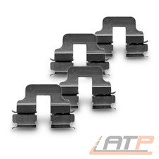 ZUBEHÖR-SATZ BREMSBELÄGE HINTEN FÜR MERCEDES A-KLASSE W168 B-KLASSE W245 VANEO