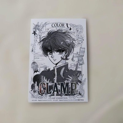 Clamp Exhibition Admission Bonus Card X Shirou Kamui