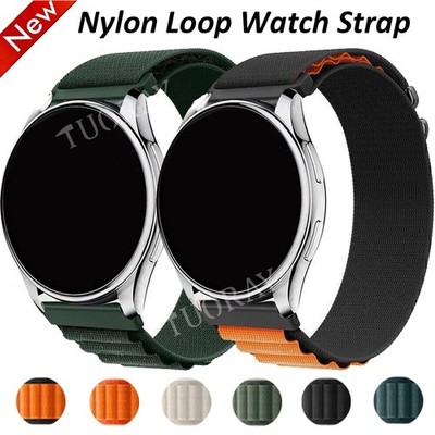 Für Huawei Watch GT 6 5 Pro GT4 3 2 2e 42/46mm Magnet Nylon Uhrenarmband Armband
