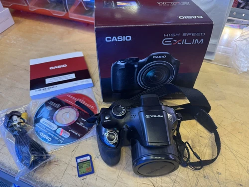 CASIO EXILIM EX-FH20 Digital Kamera High Speed Camera Voll funktionsfähig RAR ✅ - Bild 5 von 7