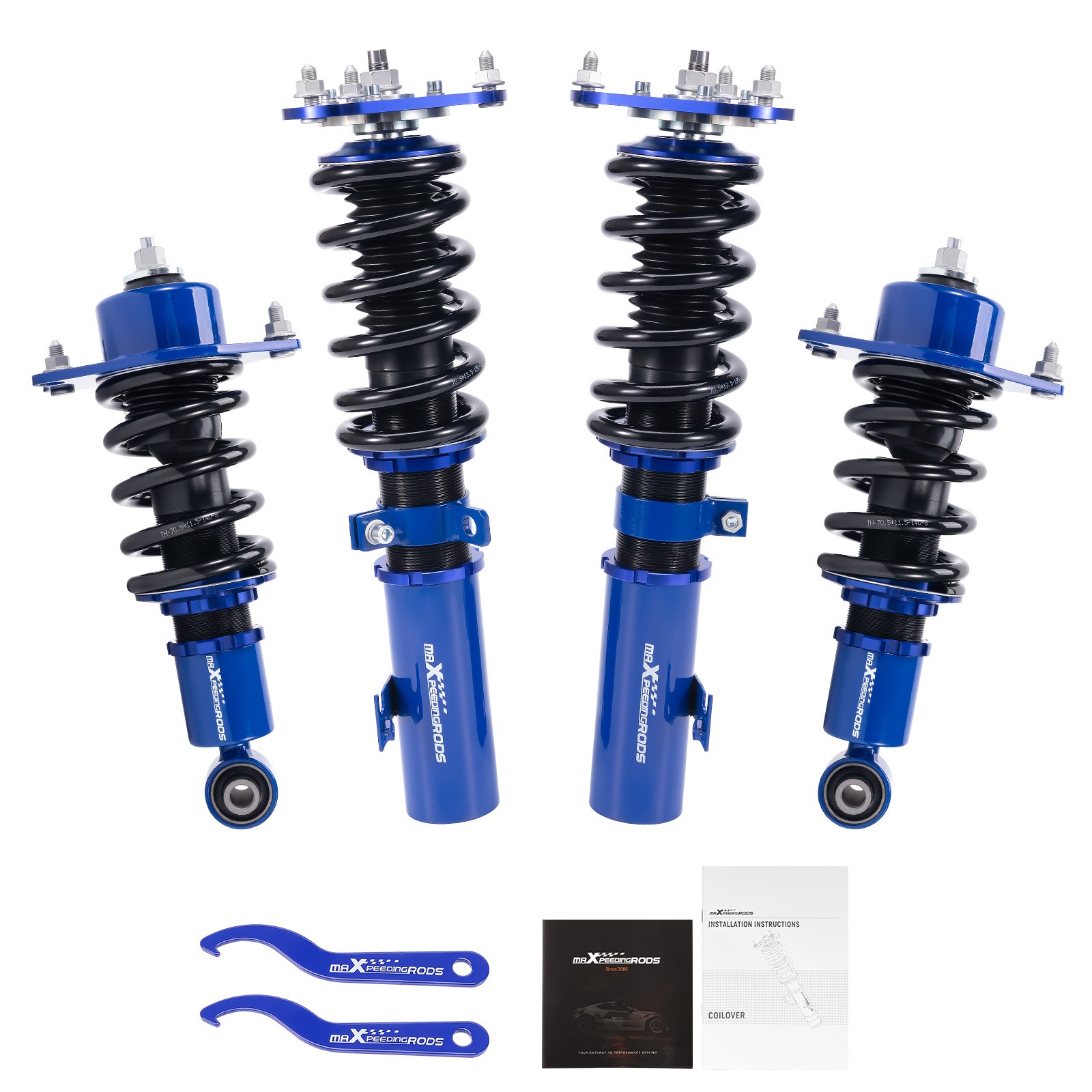 Coilover Suspension Kit For Toyota Celica Shock Absorbers 1.8 VVT-i T-Sport