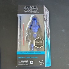 Hasbro Star Wars The Black Series Imperial Senate Guard Gaming Greats
