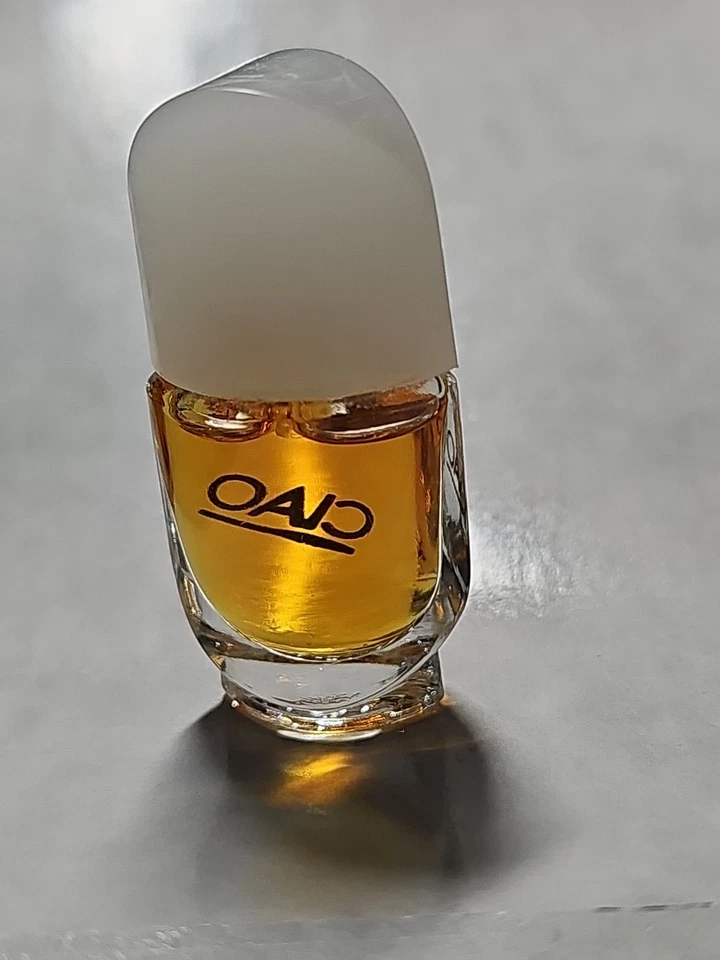 Perfume Houbigant Ciao Vintage Pequeña Muestra Mini Botella Splash Francia 2" Foto 4 de 4