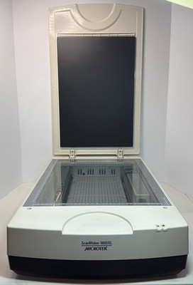 MICROTEK ScanMaker 9800XL Wide Format Scanner MRS-3200A3 Tested & Working *READ*