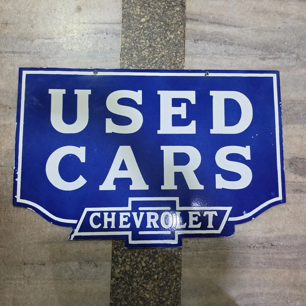Chevrolet Sign In Original Advertising Signs (1930-1969) for sale