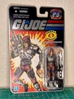 G.I. Joe 25th Anniversary Zartan Single Card 3.75" Figure Hasbro 2007