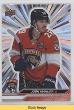 2023-24 Upper Deck Series 2 Outburst Josh Mahura #328 READ v3u