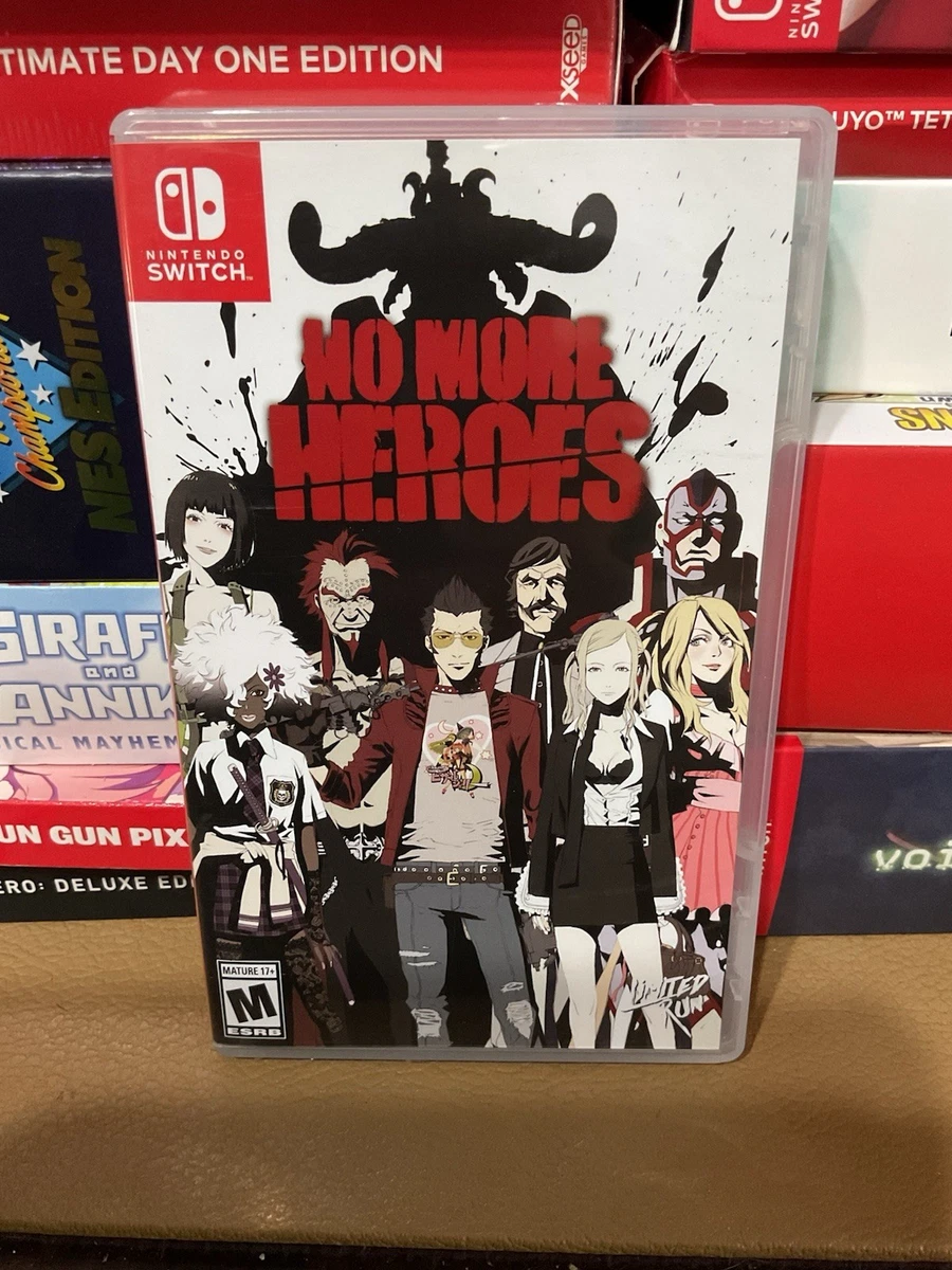 No More Heroes Video Games for sale - eBay