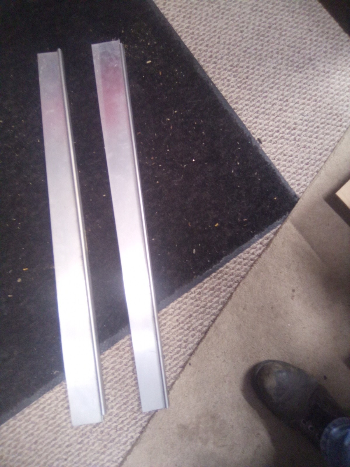l & r scuff plates for 1952-54 nash healey | eBay