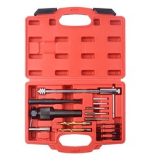 DAYUAN 16pcs Glow Plug Removal Tool 8mm 10mm Damaged Glow Plug Extractor Repair