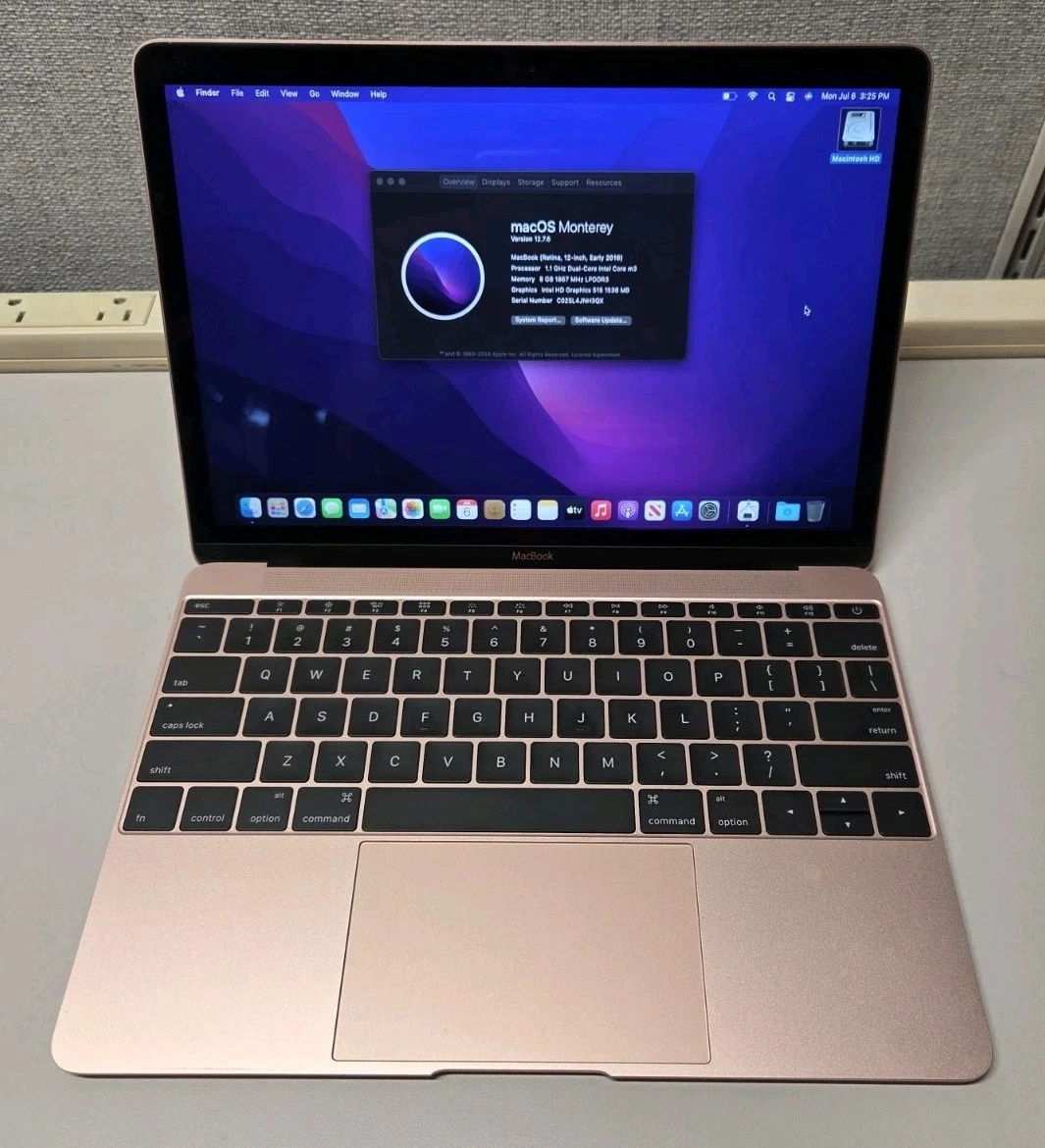 Apple MacBook 12 Inch 8GB Laptops for sale | eBay