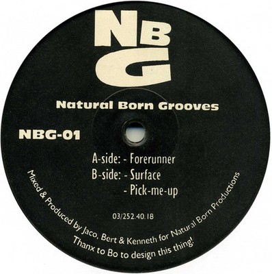 Natural Born Grooves - Forerunner (12'') (Very Good Plus (VG+)) - 4048095928
