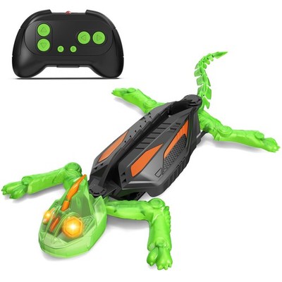 RC Wall Climbing Gecko with Glow-in-The-Dark, Remote Control Gecko for , Floo...