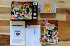 ebay® Auktion 206363649456 | Magical Tetris Challenge für N64 Pal komplett mit OVP und Anleitung Thumbnail of ebay® auction 206363649456 | Magical Tetris Challenge für N64 Pal komplett mit OVP und Anleitung