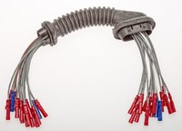 Metzger Kabelreparatursatz, Heckklappe 2320005 FüR, Fahrzeugheckklappe
