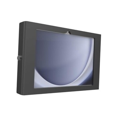  Galaxy Tab Enclosure Wall Mount - Secure Tablet Holder for A9+ Apex Black