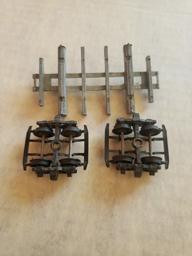 HO Log Car Partial Kit