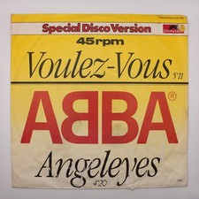 ABBA – Voulez-Vous / Angeleyes – 2141150 – Pop – 1979