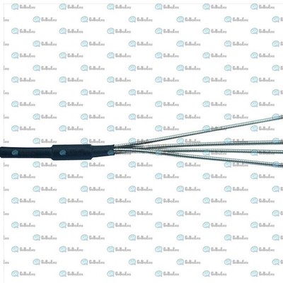 ST-ST 4   9/125 Single Mode Fiber Patch Cord Field Outdoor Fiber Cable 75M *gi