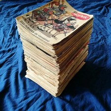 Mosaik RITTER RUNKEL + AMERIKA SERIE Nr 90 bis 229 KOMPLETT H. Hegen 140 Hefte!!