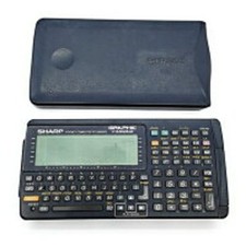 Sharp Pocket Computer PC-G850V Function Calculator Fully Working Used All Tested