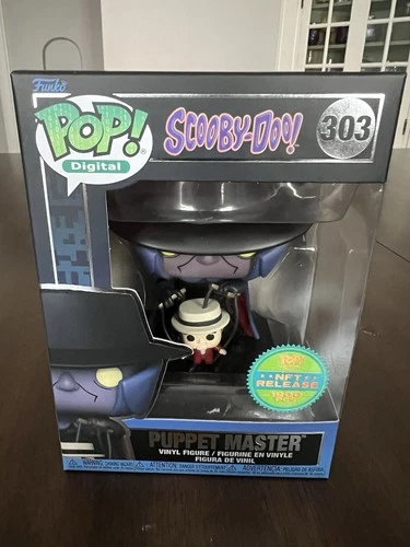 Funko Pop! Vinyl: Scooby-Doo - Puppet Master #303 1838pcs + Protector