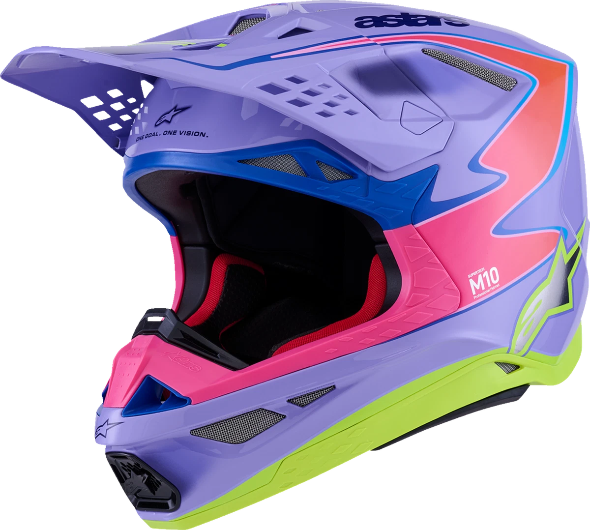Alpinestars Purple Motorcycle & Powersports Helmets for sale | eBay