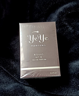 YeYe Parfums   Equus No. 8 EdP, NP: 185   neuwertig Nischenduft OVP