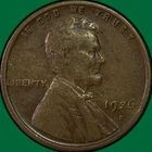1926-D Lincoln Wheat Cent Choice Very Fine VF+ Coin #41011