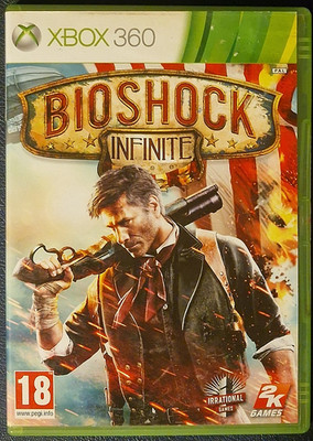 BioShock Infinite Microsoft Xbox 360 2013 mit Handbuch 2K Spiele PAL UK