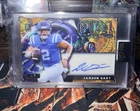 2024 Wild Card QB1 On The Clock JAXSON DART GOLD RC AUTO 1/1!