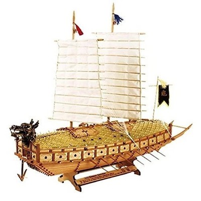 YoungModeler 1/100 Turtle Ship ''Korean Warship'' Keo-book-sun Wooden Model Kit/