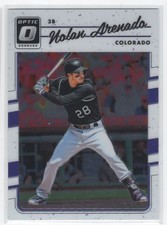 #94 2017 Donruss Optic BASE } Nolan Arenado Colorado Rockies