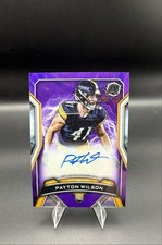 2024 Topps Resurgence- Payton Wilson #RRS-PW Purple Surge Refractor /75 (AU, RC)