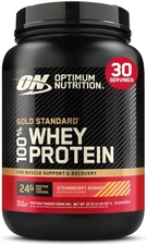 Optimum Nutrition Gold Standard 100 Whey Protein Chocolate Peanut Butter Flavour