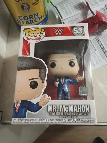 Funko Pop! Vinyl: WWE - Vince McMahon (in Suit) #53