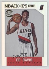2015-16 Panini NBA Hoops Artist Proof 32/99 Ed Davis #219 1f7d