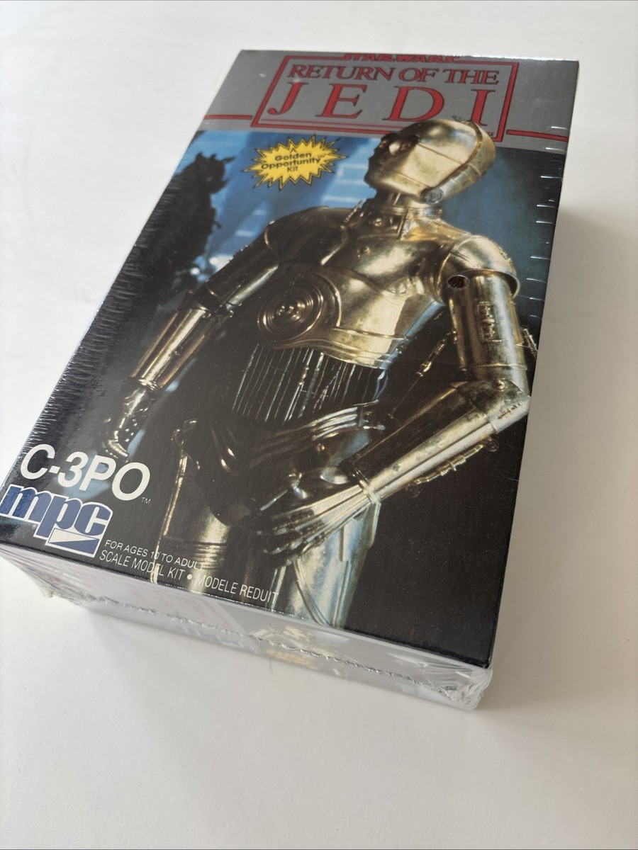 スターウォーズ　C3PO 1983年 リターンオブザジェダイ　ビンテージ スターウォーズ C3PO 1983年 リターンオブザジェダイ ビンテージ