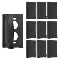 10 Pack Horizontal Outdoor Outlet Cover for Duplex Receptacles, Weatherproof ...