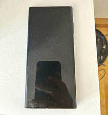Samsung Galaxy S22 Ultra 128GB Schwarz Smartphone Display Sprung unten links