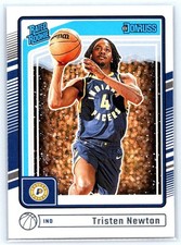 2024-25 Panini Donruss - Rated Rookie Tristen Newton #216 Pacers 