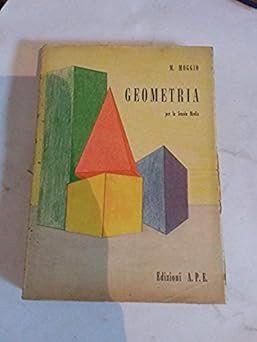 Mittelschulgeometrie [Library Binding] M. Moggio