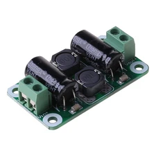 0-50V 4A DC Power Supply Filter Board Class D Amplifier Car EMI Suppression Modu